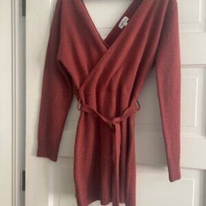 Autumn Revolve Long Sleeve Mini Dress